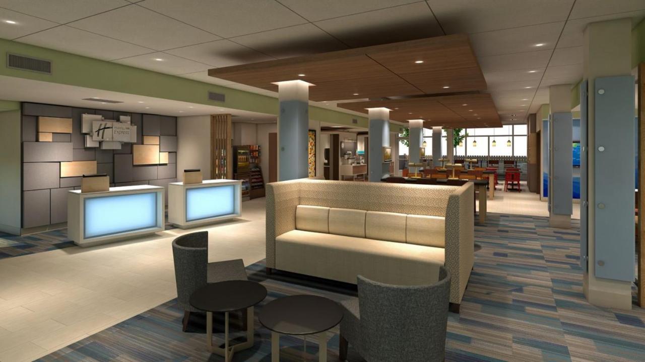 Holiday Inn Express & Suites Spring - Woodlands Area By Ihg Exterior foto