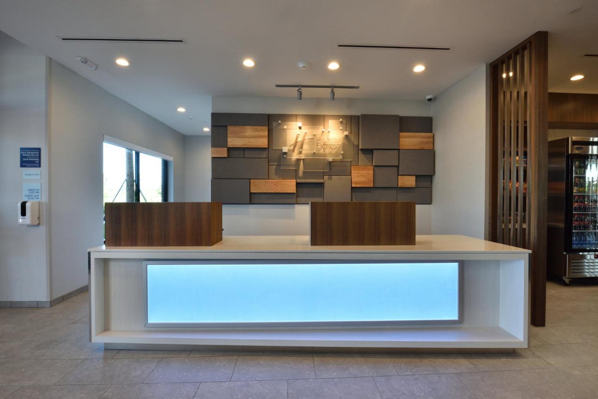 Holiday Inn Express & Suites Spring - Woodlands Area By Ihg Exterior foto